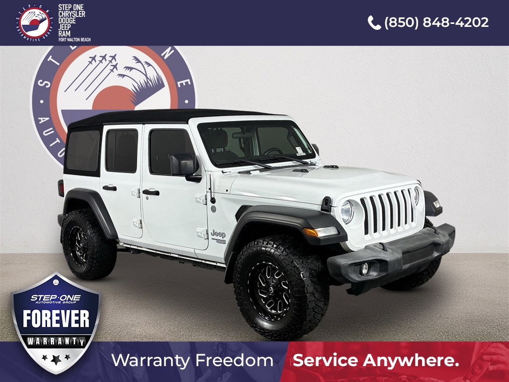 2018 Jeep Wrangler Unlimited Sport S 4WD