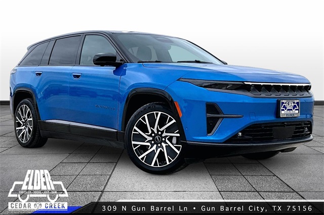 2025 Jeep Wagoneer S Limited 4WD