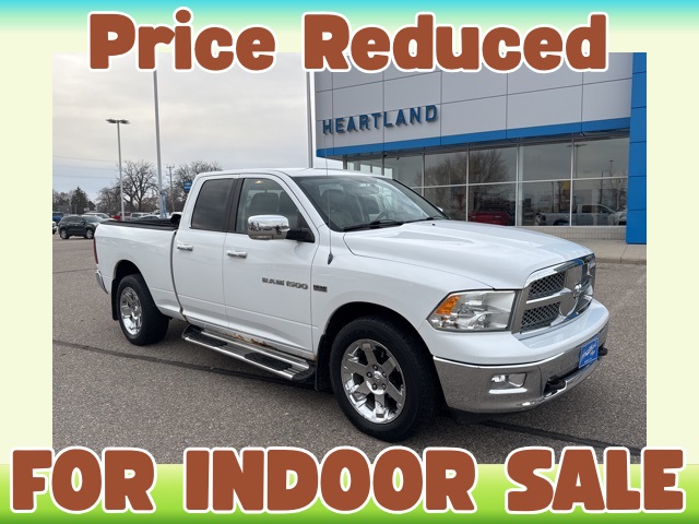 2011 RAM 1500 Laramie Quad Cab 4WD