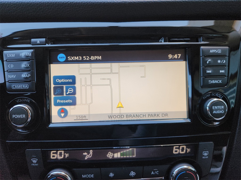 2015 Nissan Rogue SV Red at Don McGill Toyota