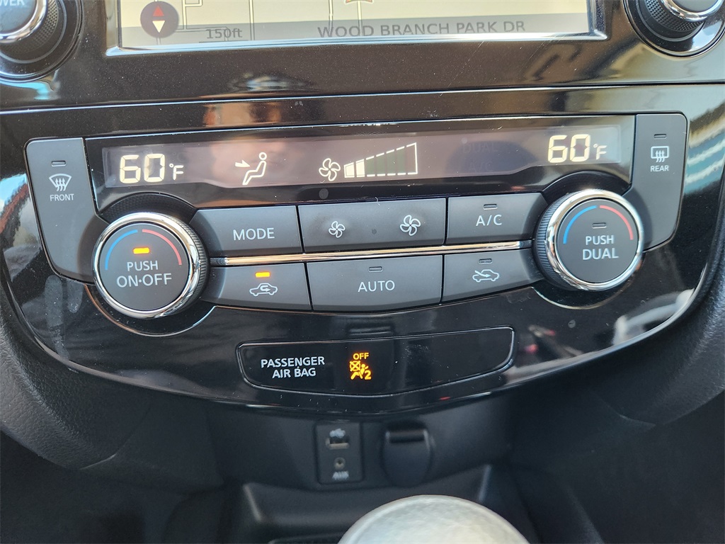 2015 Nissan Rogue SV Red at Don McGill Toyota