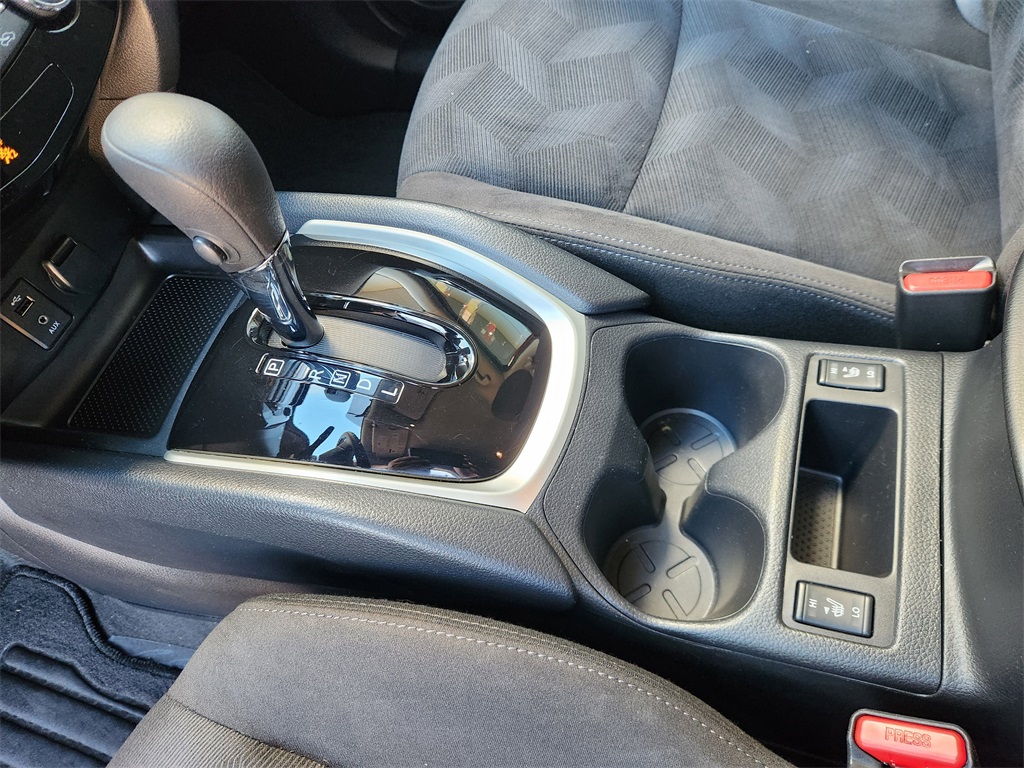 2015 Nissan Rogue SV Red at Don McGill Toyota