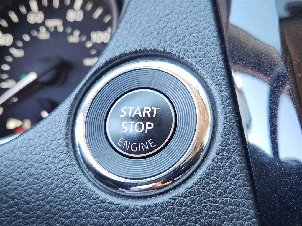 2015 Nissan Rogue SV Red at Don McGill Toyota