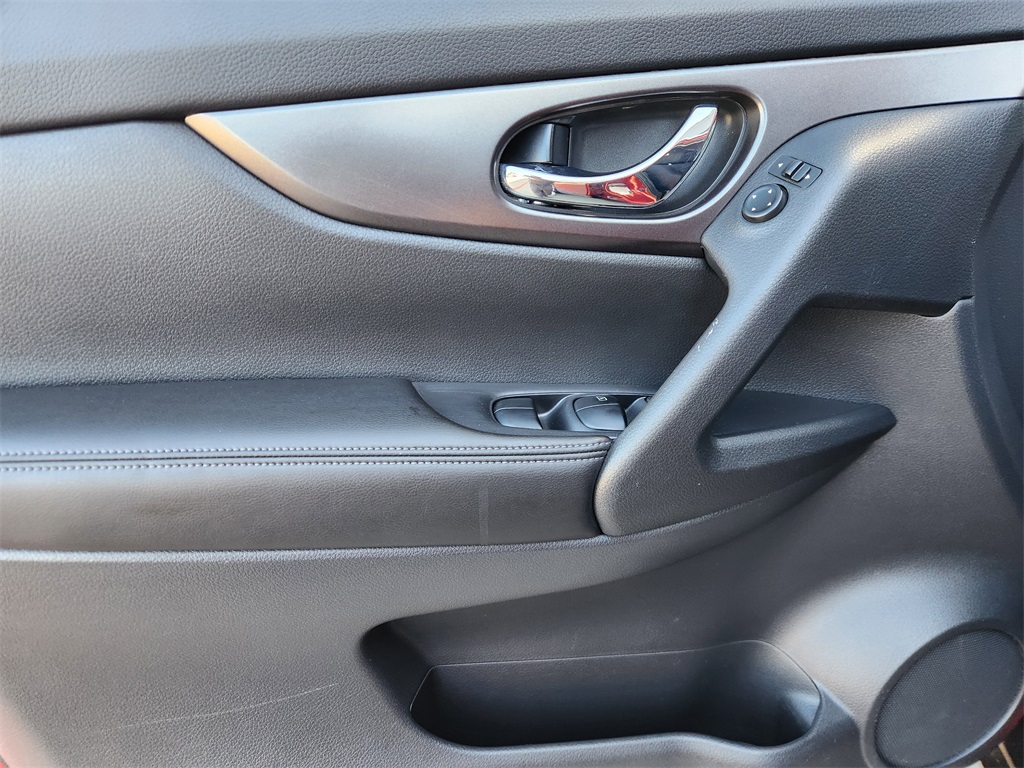 2015 Nissan Rogue SV Red at Don McGill Toyota