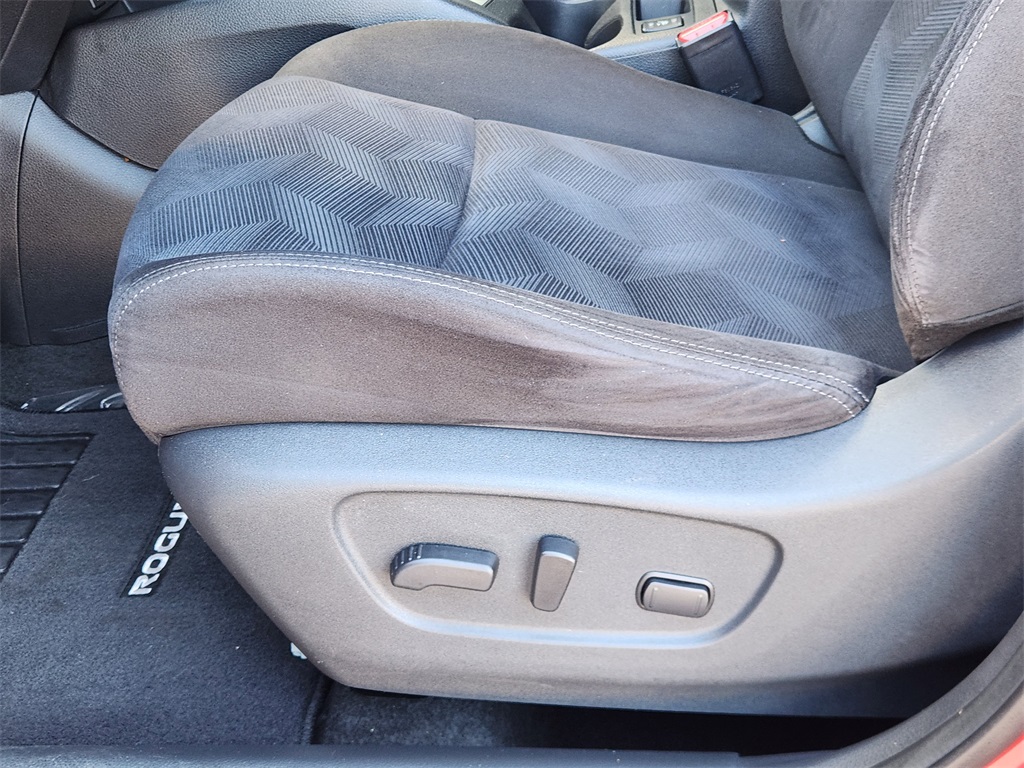 2015 Nissan Rogue SV Red at Don McGill Toyota