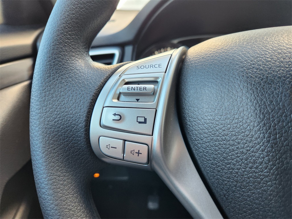 2015 Nissan Rogue SV Red at Don McGill Toyota