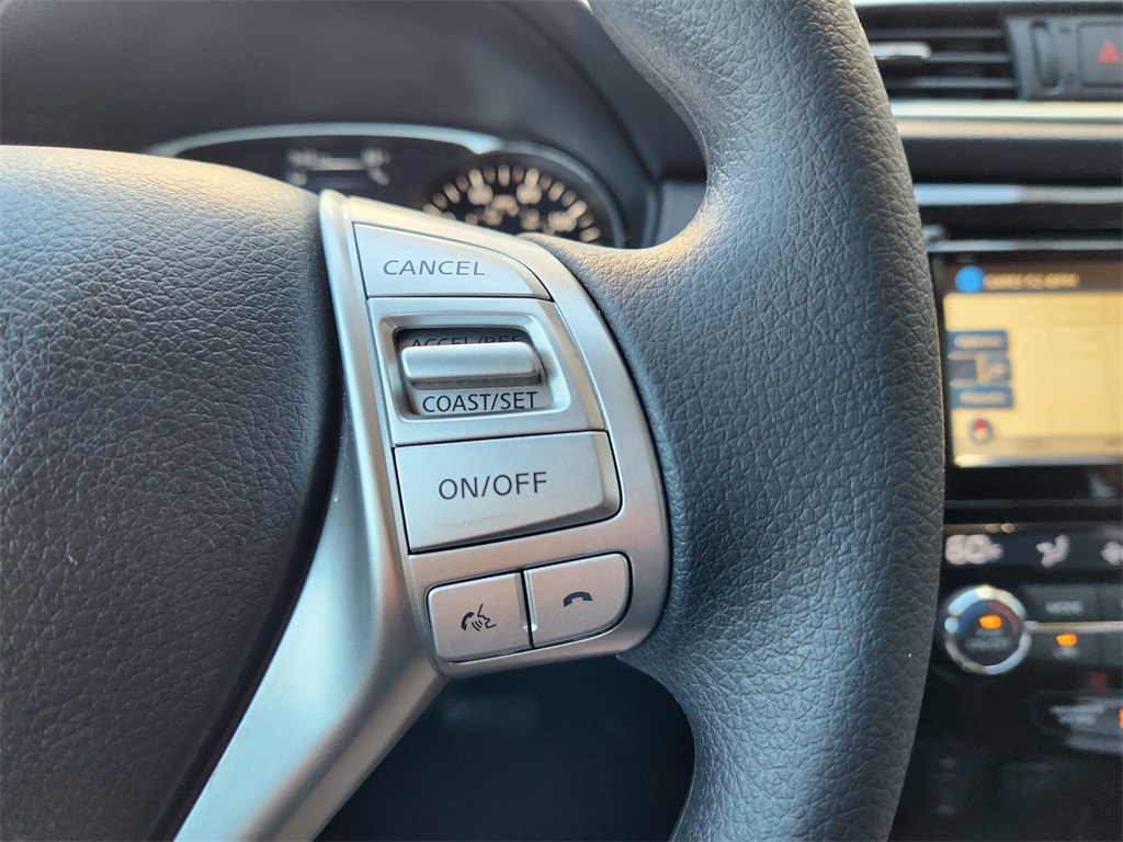 2015 Nissan Rogue SV Red at Don McGill Toyota