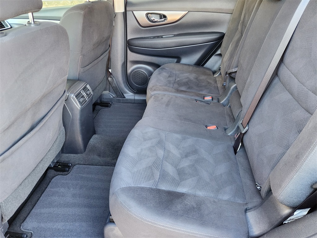 2015 Nissan Rogue SV Red at Don McGill Toyota