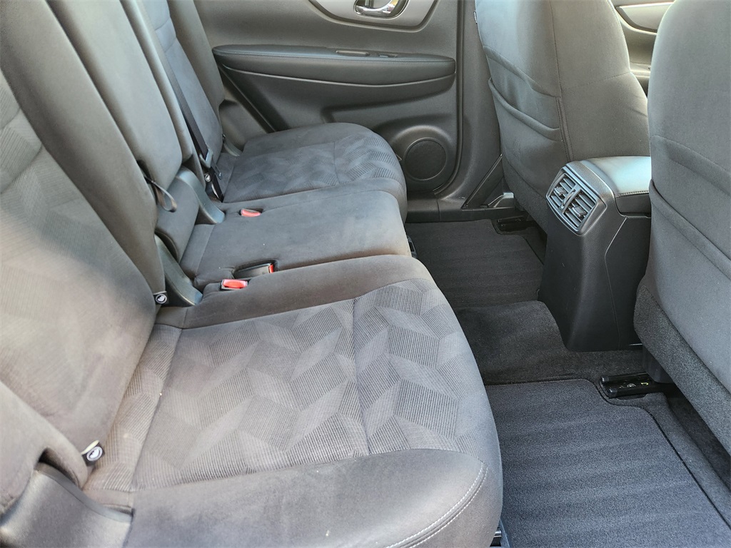 2015 Nissan Rogue SV Red at Don McGill Toyota