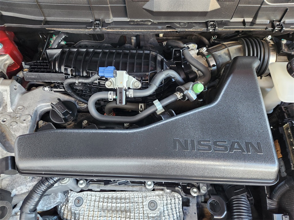 2015 Nissan Rogue SV Red at Don McGill Toyota