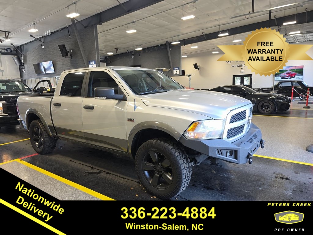2013 RAM 1500 Outdoorsman Crew Cab 4WD