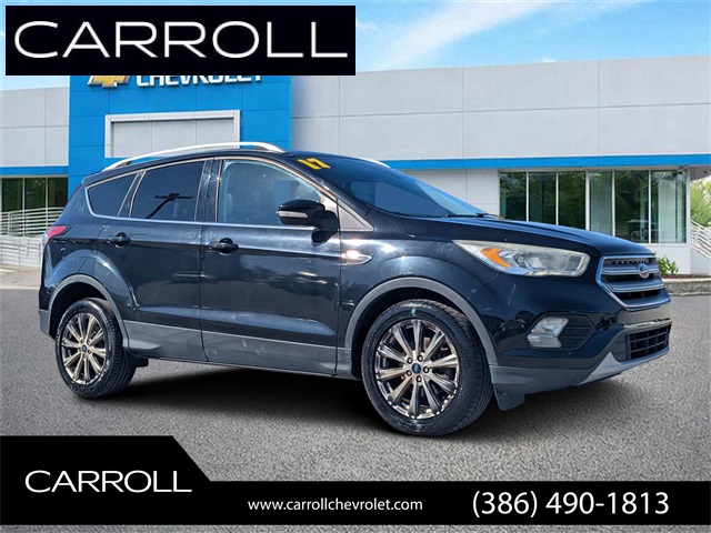 2017 Ford Escape Titanium FWD