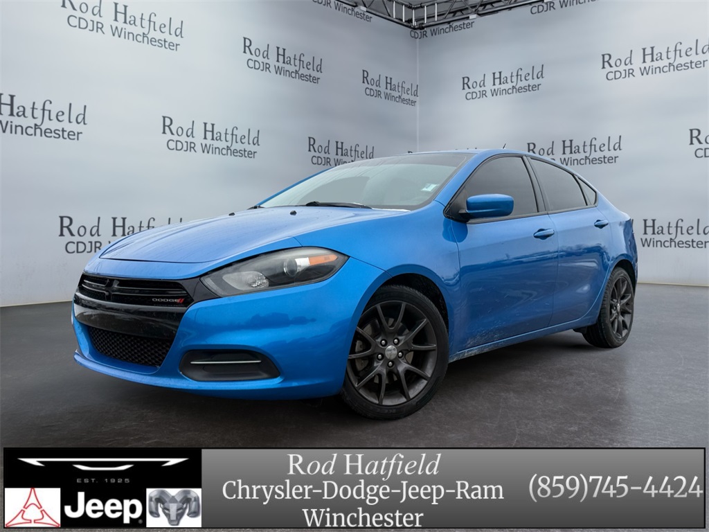 2016 Dodge Dart SE FWD