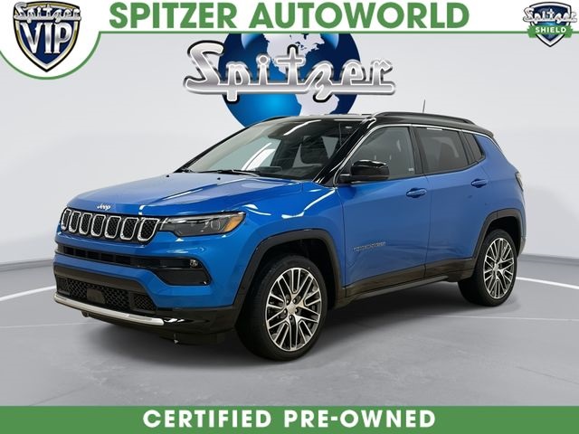 2023 Jeep Compass Limited 4WD