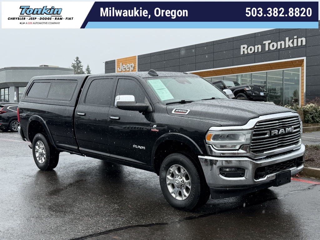 2019 RAM 2500 Laramie Crew Cab LB 4WD