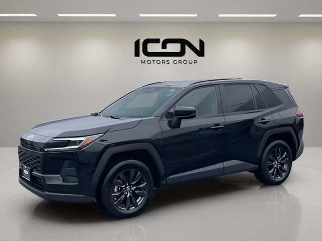 Midnight Black Metallic 2026 Toyota RAV4 SUV / Crossover All-Wheel Drive Continuously Variable Transmission
