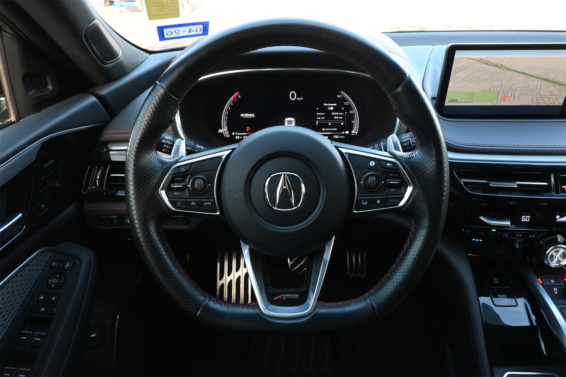 2023 Acura MDX A-Spec Black at AutoSavvy Houston Northwest