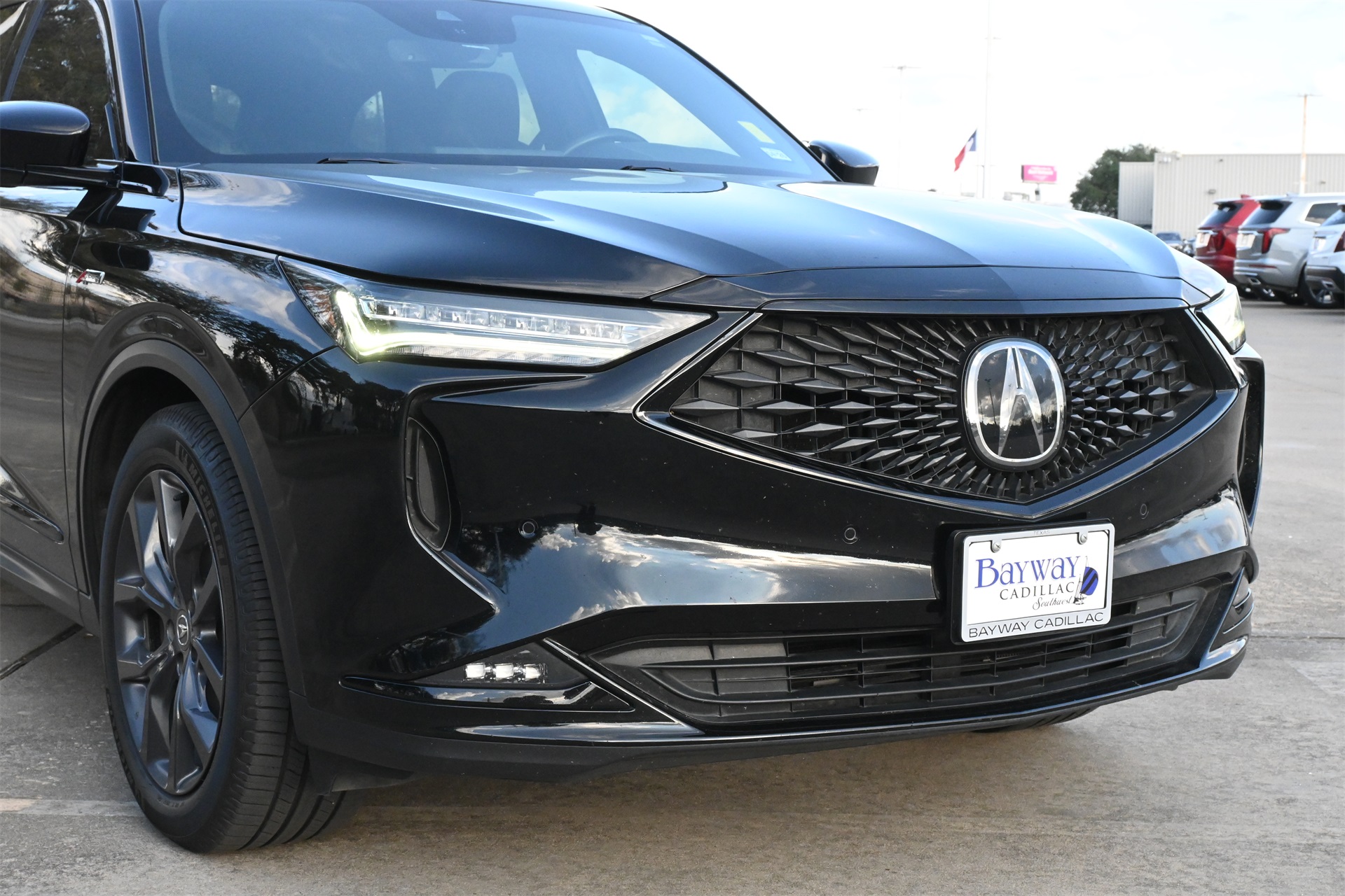 2023 Acura MDX A-Spec Black at AutoSavvy Houston Northwest