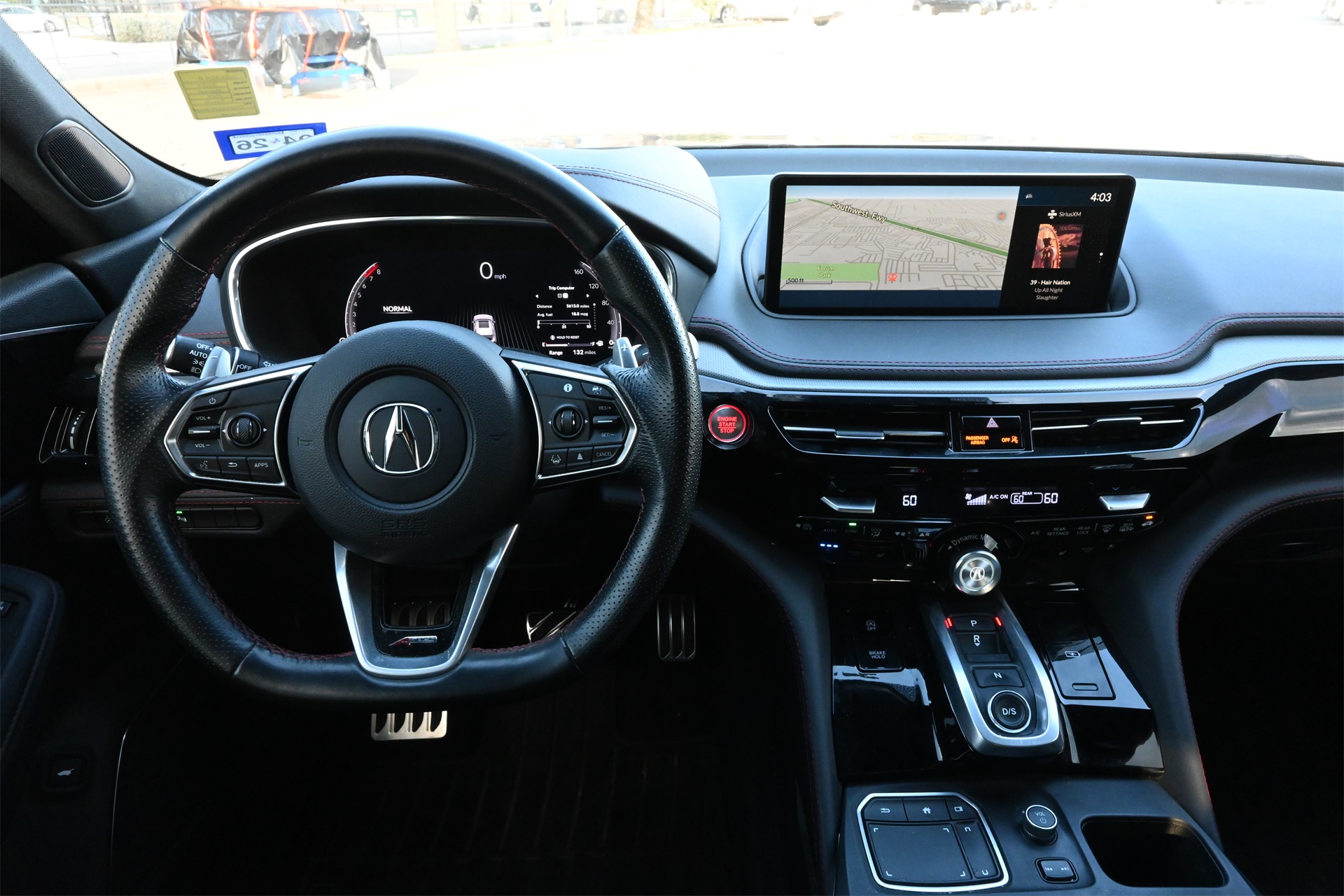 2023 Acura MDX A-Spec Black at AutoSavvy Houston Northwest