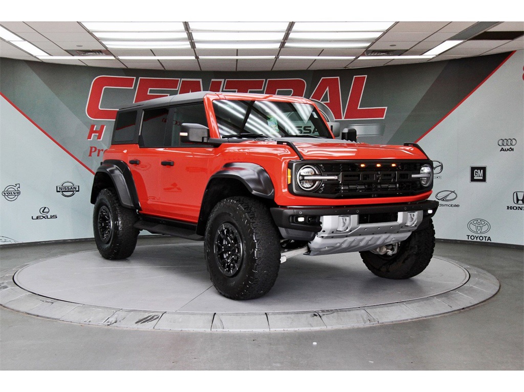 2023 Ford Bronco Raptor Orange at Traditions Chevrolet