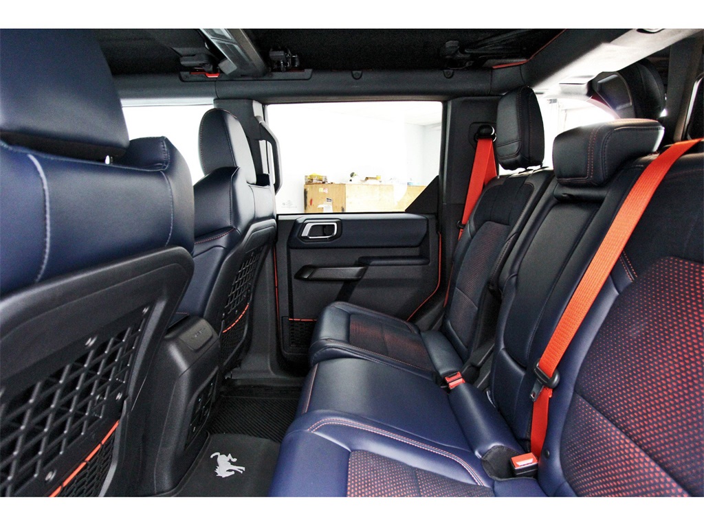 2023 Ford Bronco Raptor Orange at Traditions Chevrolet