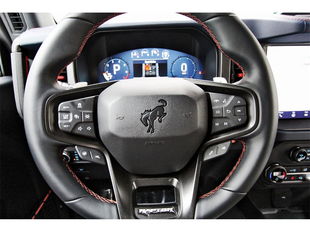 2023 Ford Bronco Raptor Orange at Traditions Chevrolet