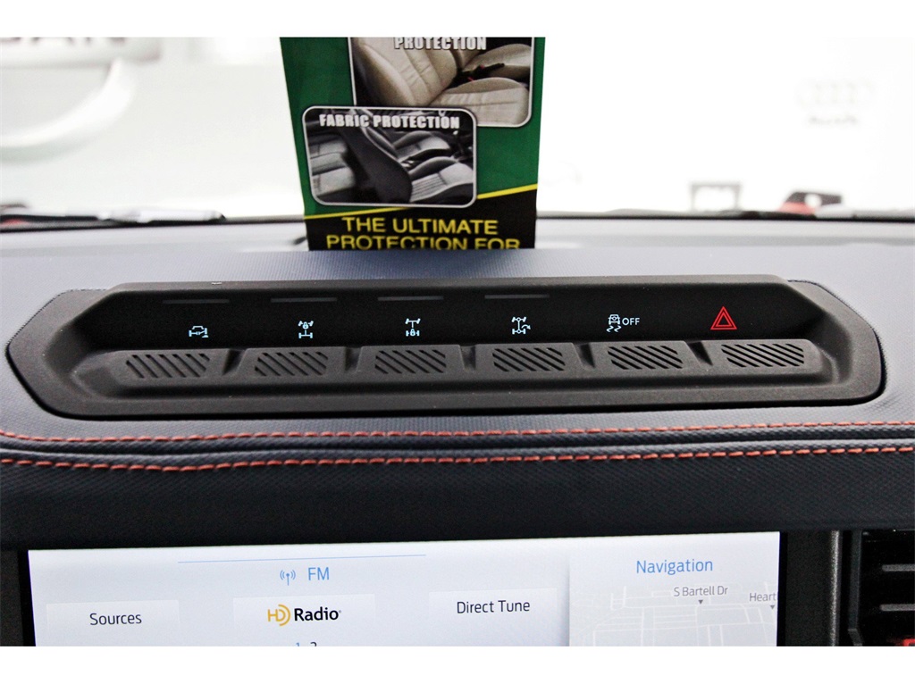 2023 Ford Bronco Raptor Orange at Traditions Chevrolet