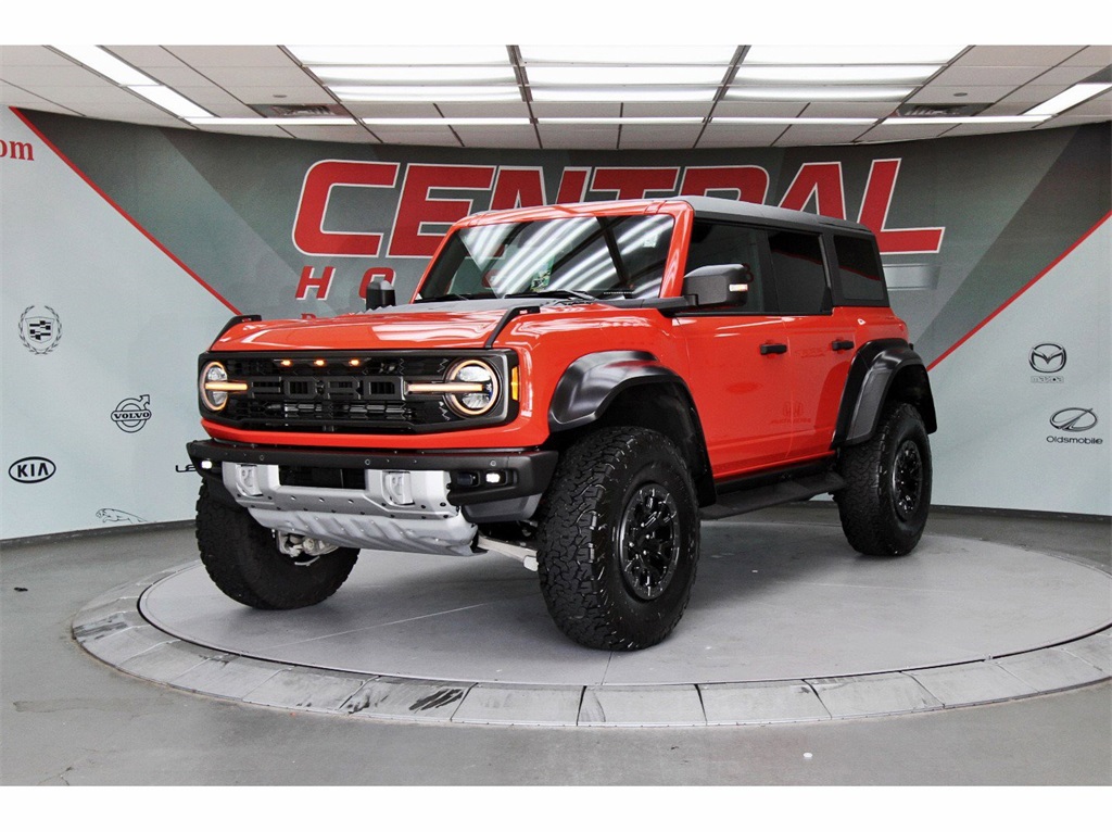 2023 Ford Bronco Raptor Orange at Traditions Chevrolet
