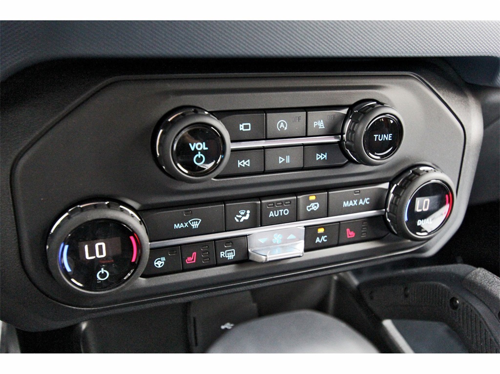 2023 Ford Bronco Raptor Orange at Traditions Chevrolet