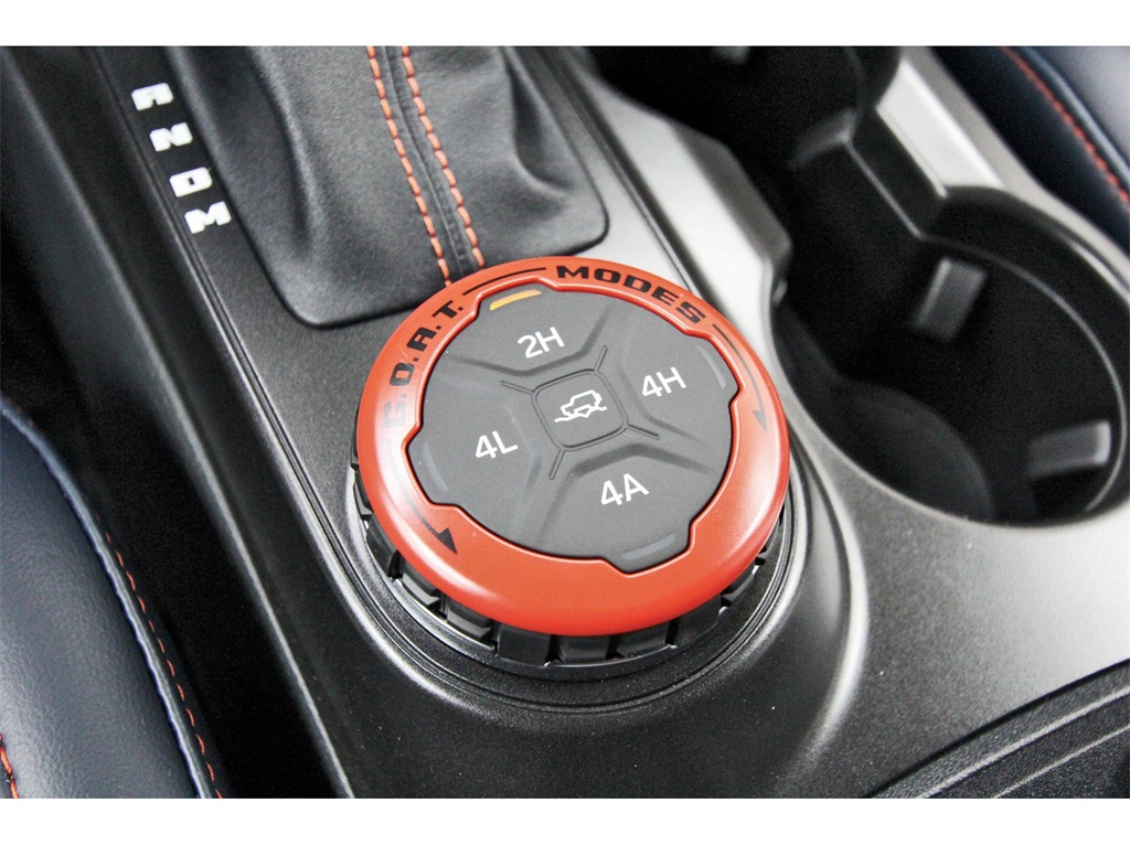 2023 Ford Bronco Raptor Orange at Traditions Chevrolet