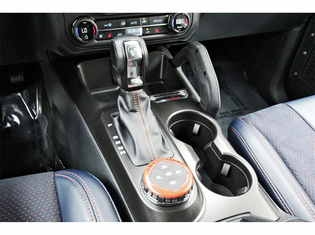 2023 Ford Bronco Raptor Orange at Traditions Chevrolet