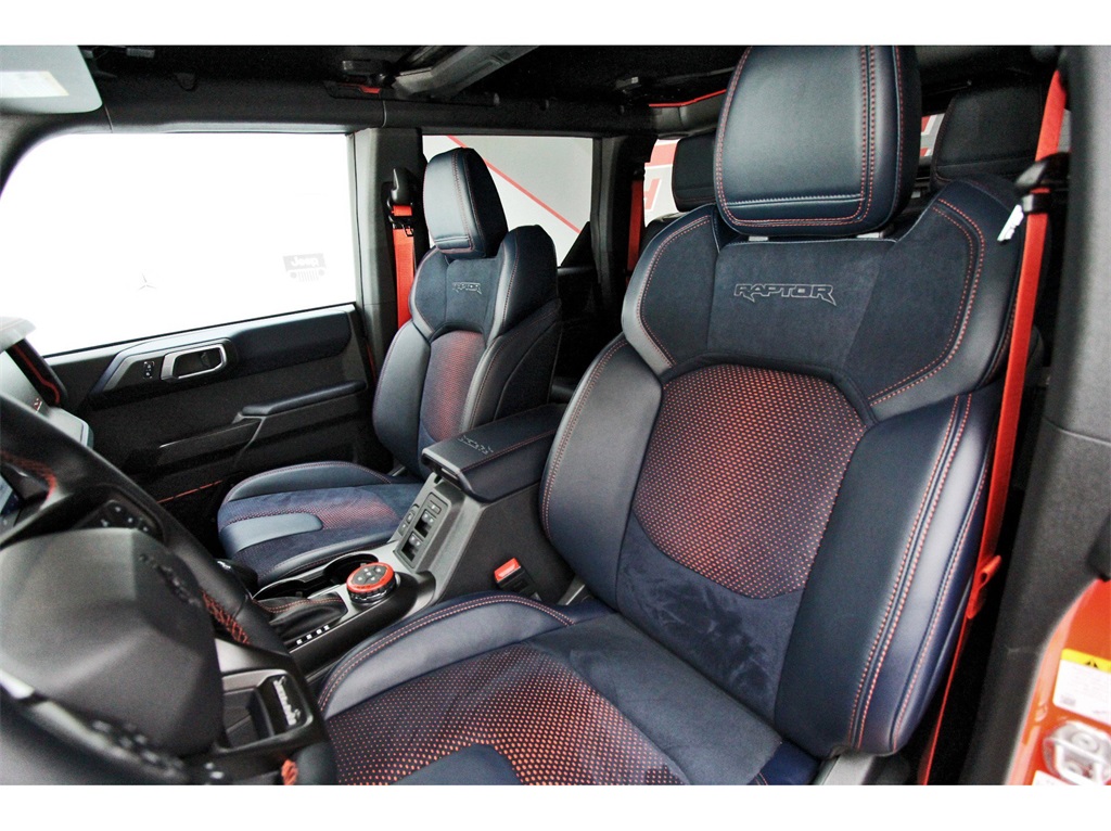 2023 Ford Bronco Raptor Orange at Traditions Chevrolet