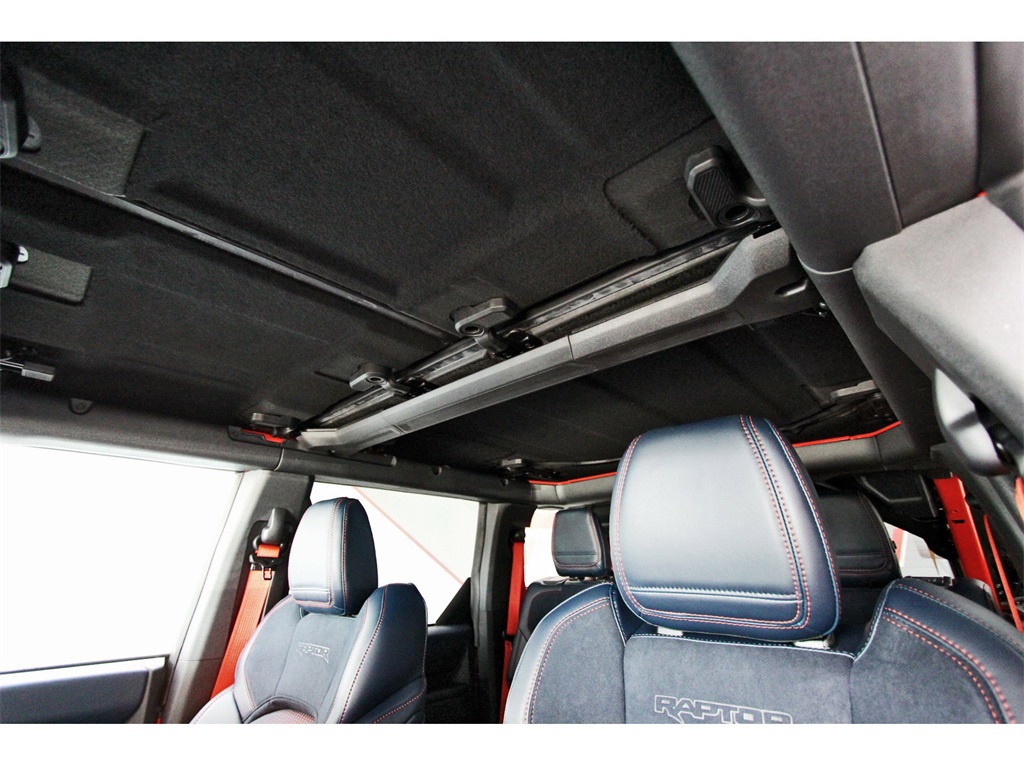 2023 Ford Bronco Raptor Orange at Traditions Chevrolet