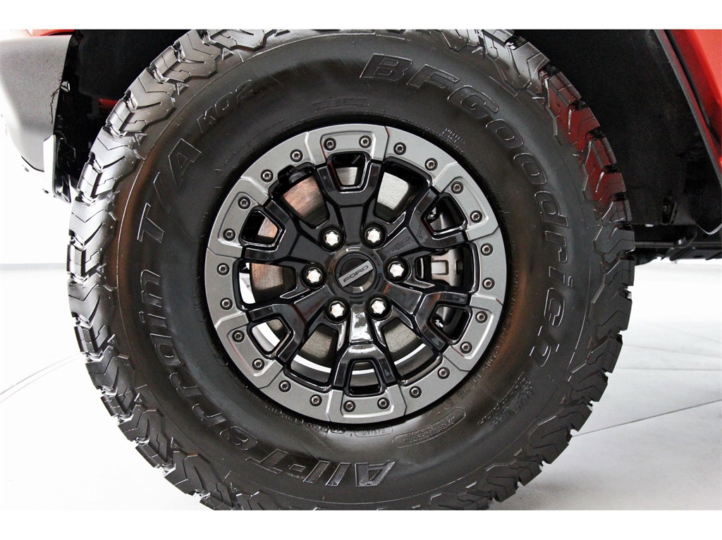 2023 Ford Bronco Raptor Orange at Traditions Chevrolet