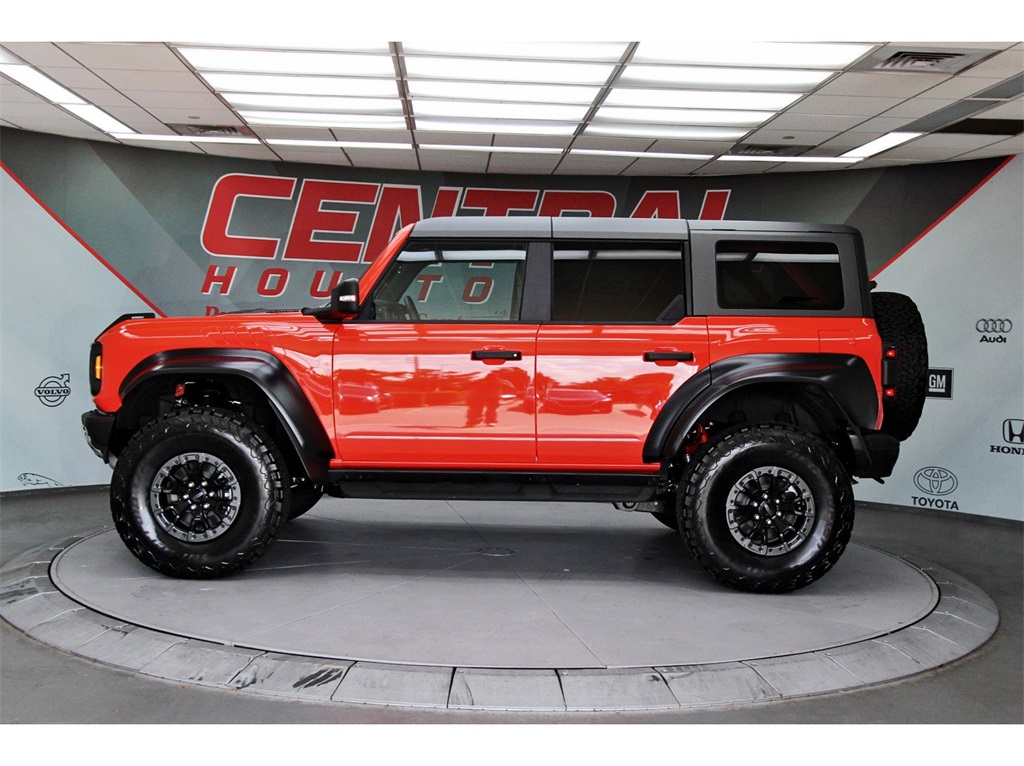 2023 Ford Bronco Raptor Orange at Traditions Chevrolet