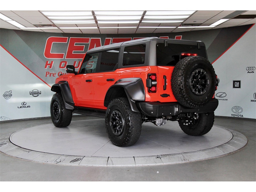 2023 Ford Bronco Raptor Orange at Traditions Chevrolet