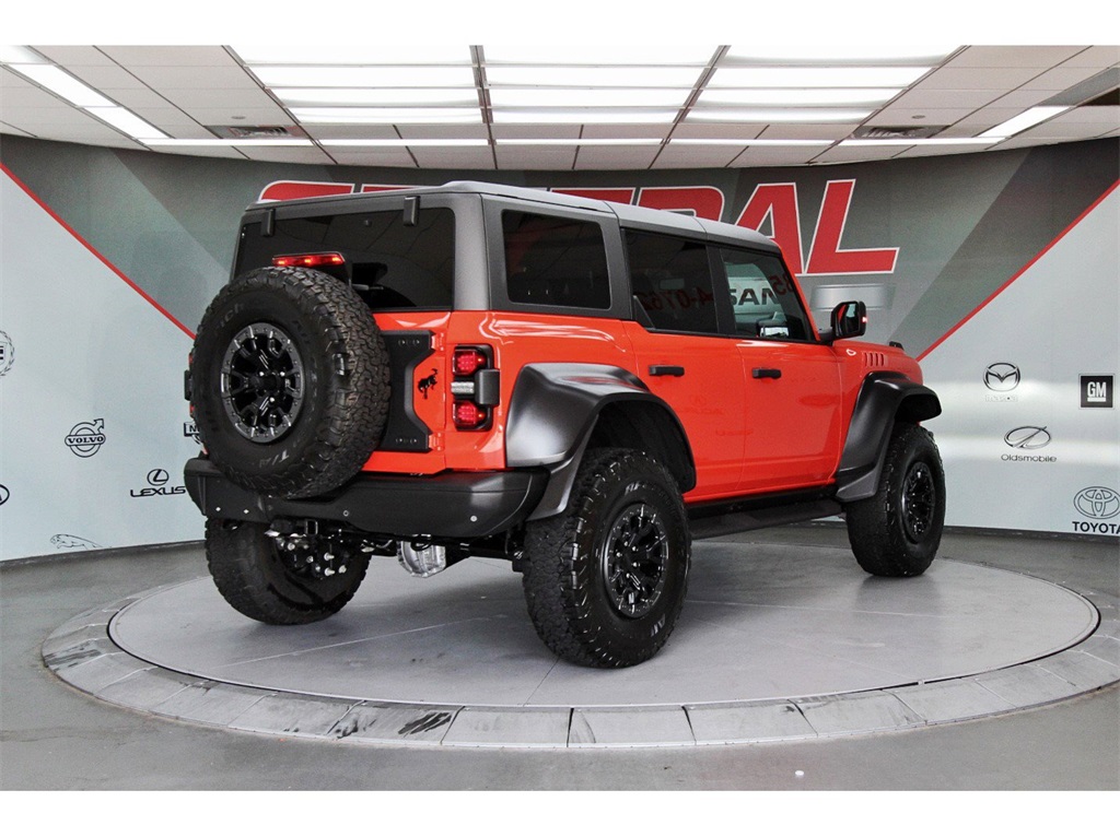 2023 Ford Bronco Raptor Orange at Traditions Chevrolet