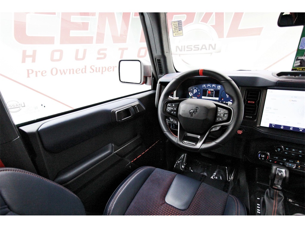 2023 Ford Bronco Raptor Orange at Traditions Chevrolet