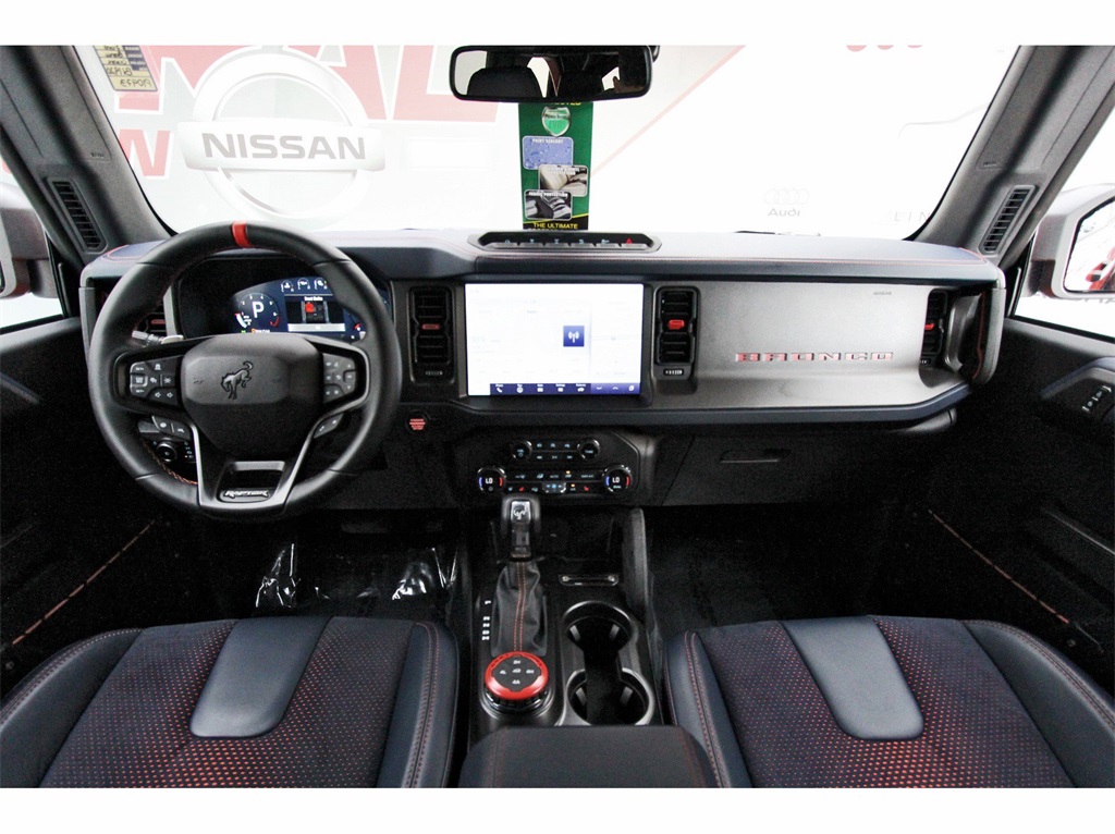 2023 Ford Bronco Raptor Orange at Traditions Chevrolet