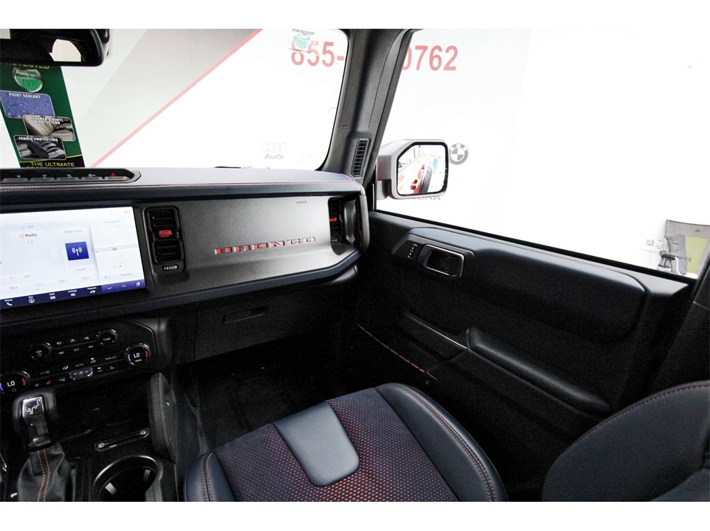 2023 Ford Bronco Raptor Orange at Traditions Chevrolet