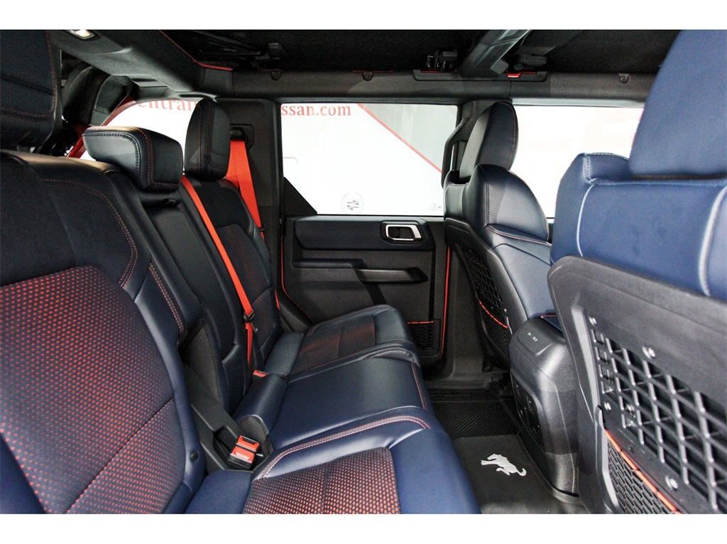 2023 Ford Bronco Raptor Orange at Traditions Chevrolet