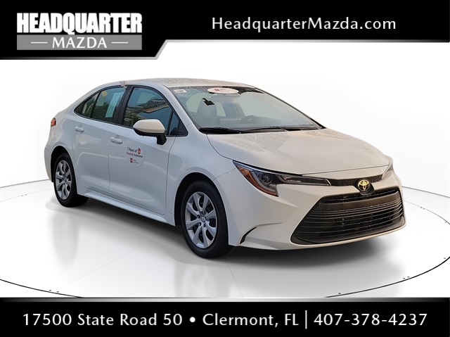 2025 Toyota Corolla LE FWD