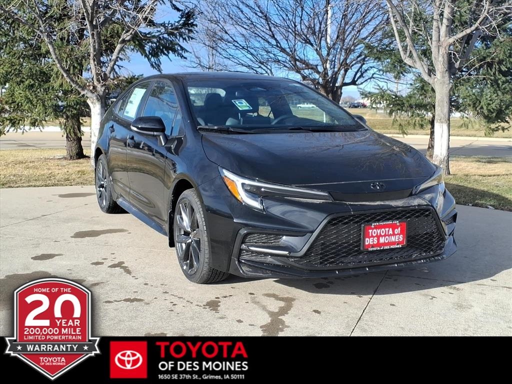 2026 Toyota Corolla SE FWD