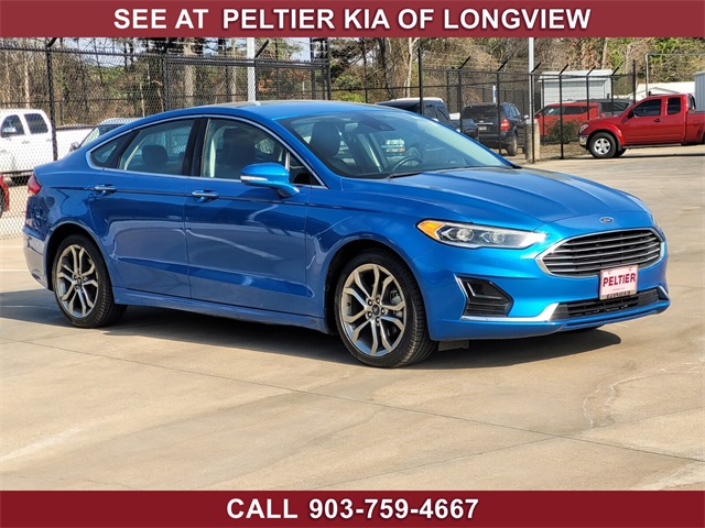 2019 Ford Fusion SEL