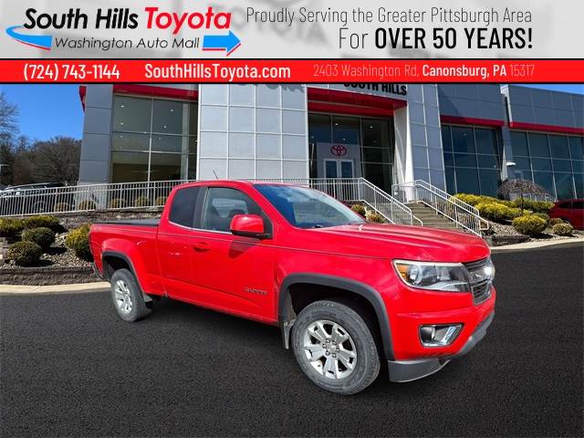 2015 Chevrolet Colorado LT Extended Cab LB 4WD