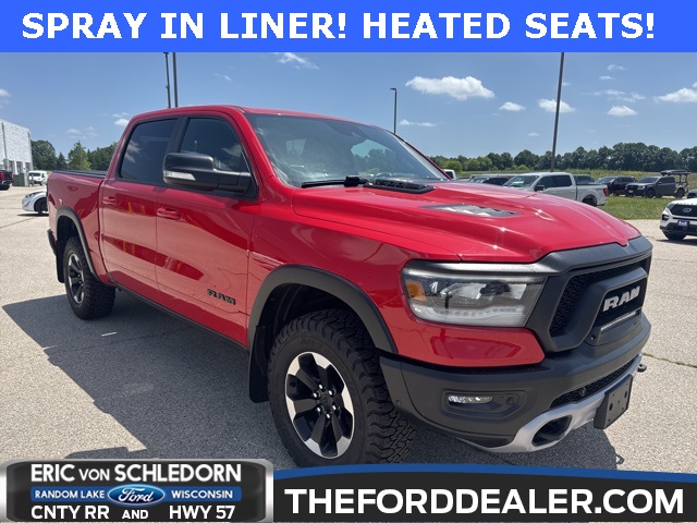 2022 RAM 1500 Rebel Crew Cab 4WD