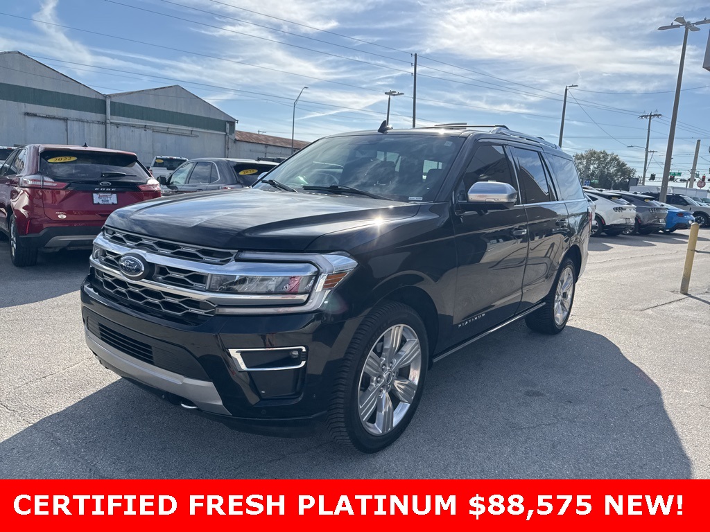 2023 Ford Expedition Platinum 4WD