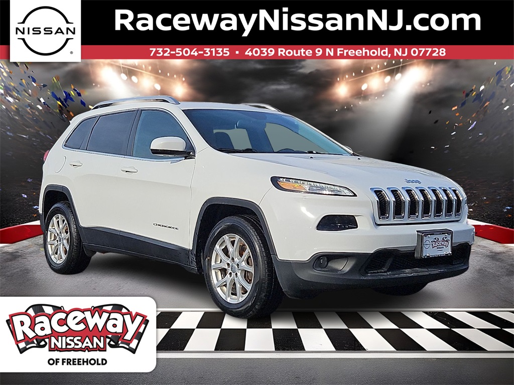 2016 Jeep Cherokee Latitude 4WD