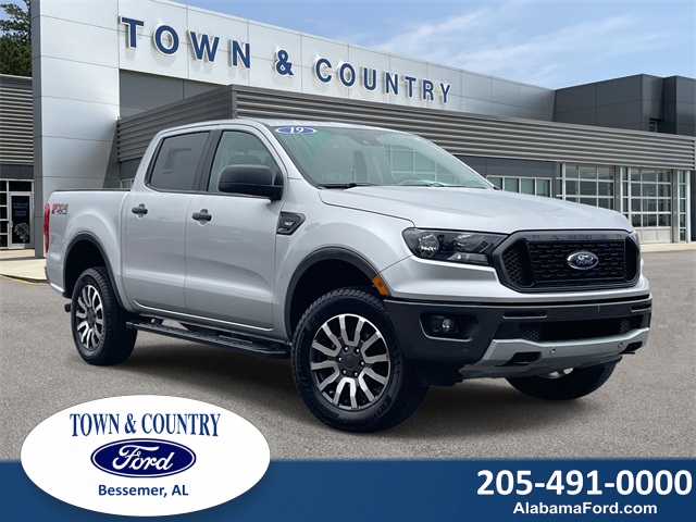 2019 Ford Ranger XLT SuperCrew 4WD