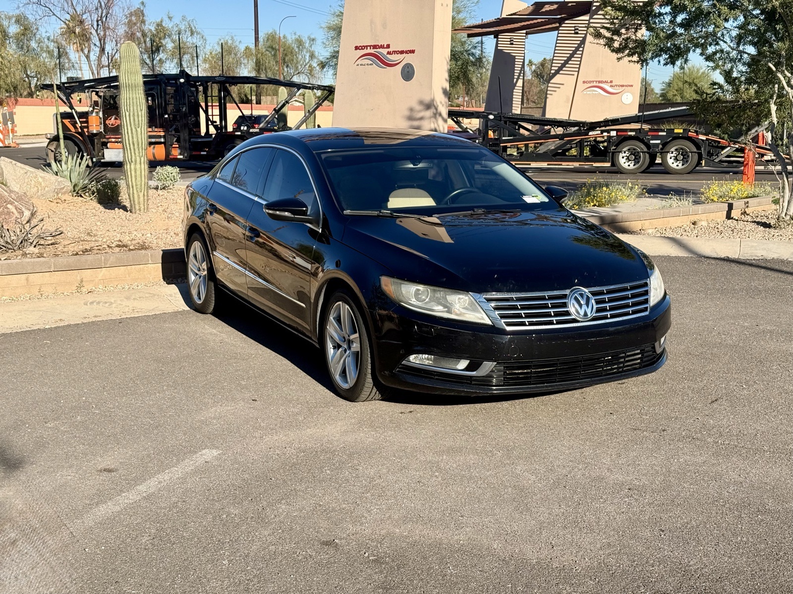 2013 Volkswagen CC 2.0T Sport